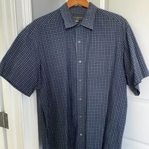 Short sleeve button down shirt